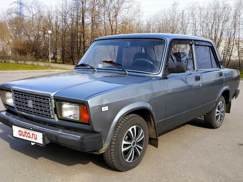 ВАЗ-2107 «Жигули»