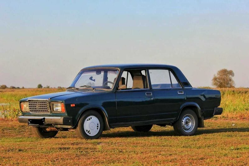 ВАЗ 2107 1982