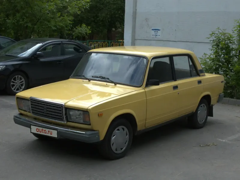 ВАЗ 2107 ранняя