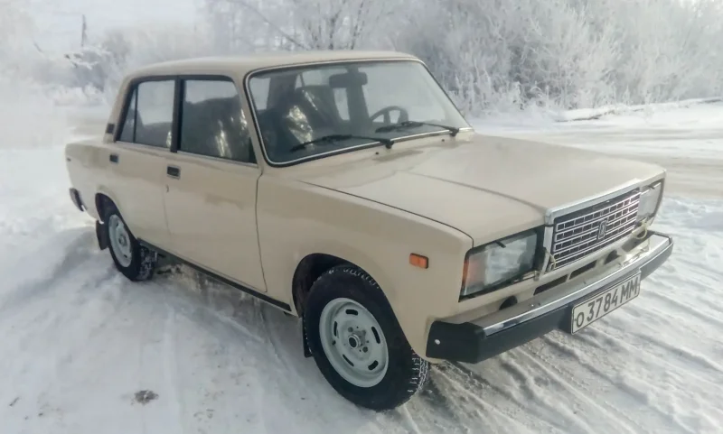ВАЗ 2107 ранний выпуск