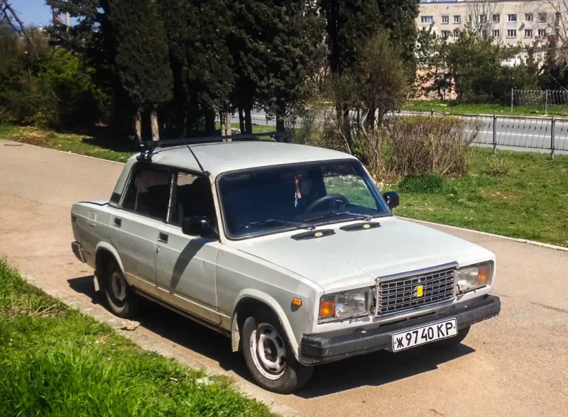 ВАЗ 2107 1976