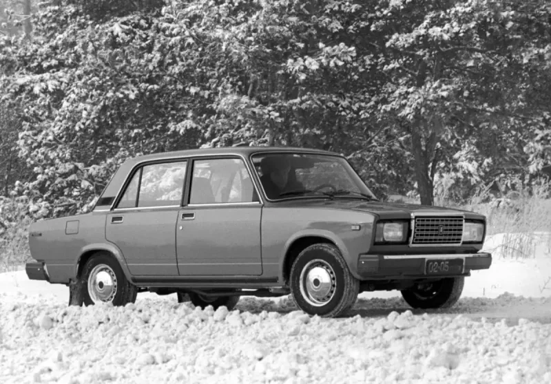 ВАЗ 2107 1980