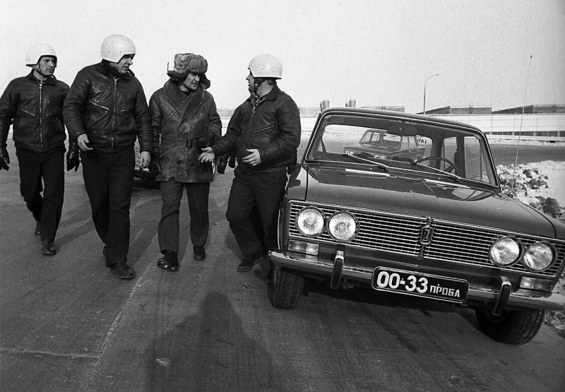 ВАЗ 2103 СССР