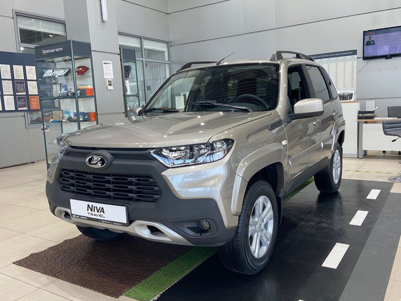 Лада Нива Тревел 2021