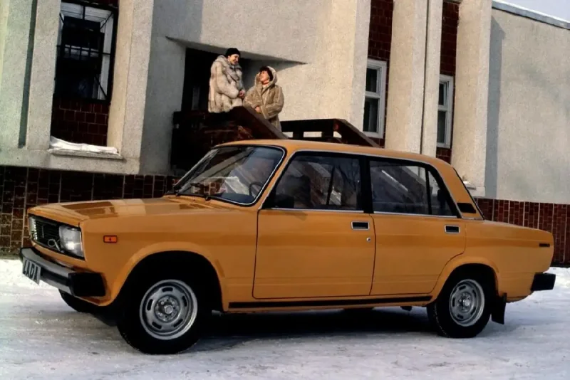 ВАЗ-2105 Жигули экспортная