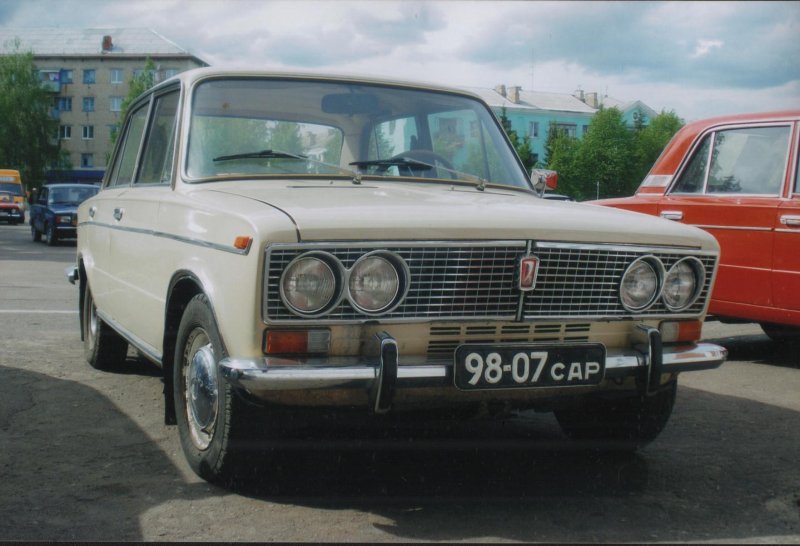ВАЗ 2103 С советскими номерами