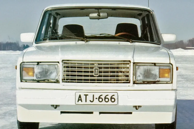 Konela Lada 2107 Turbo