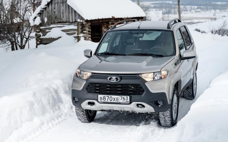 "Нива" – Lada Niva Travel.