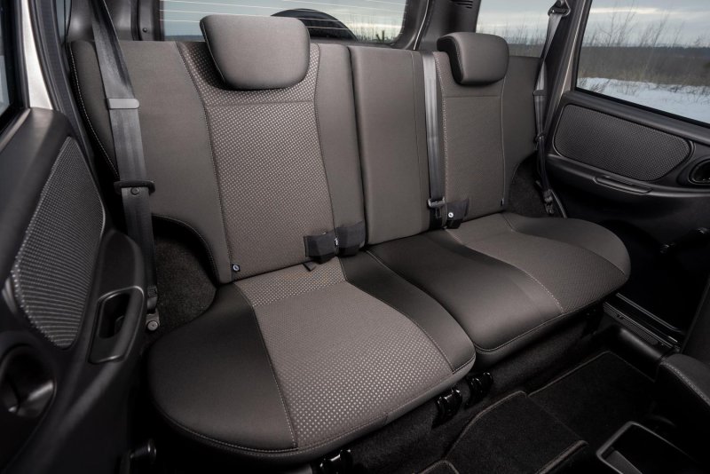 Лада Нива Тревел 2021