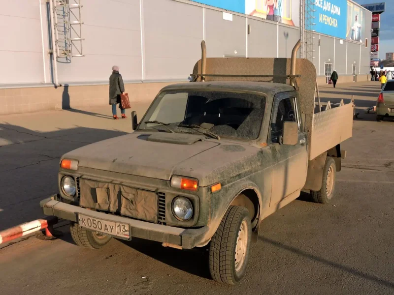 Нива 2302 Бизон