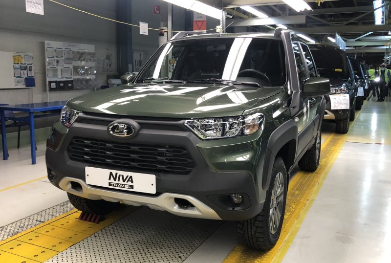 ВАЗ Niva Travel, 2021