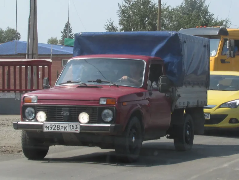 ВАЗ ФВК 2302 Бизон