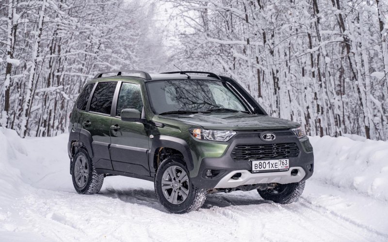 Тест драйв Нива Тревел