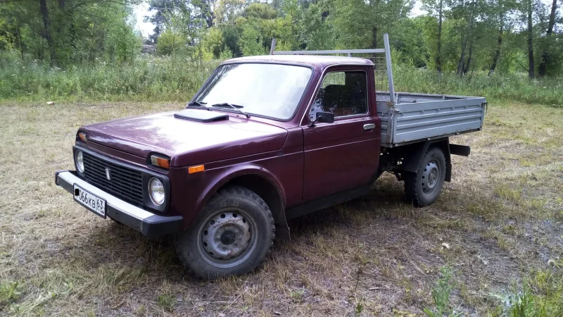 Нива 2302 Бизон