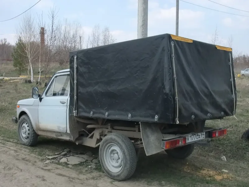 Нива ФВК 2302 Бизон рама