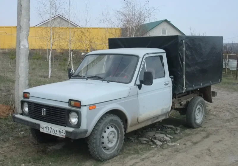 ВАЗ-2121 ФВК-2302 Бизон