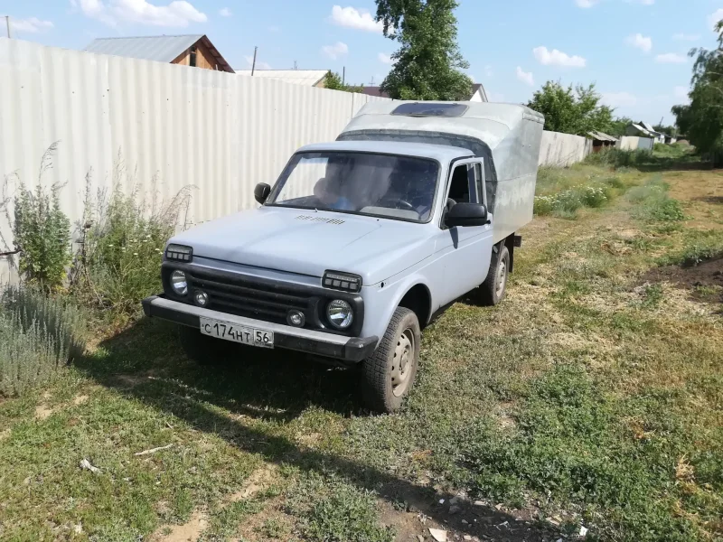 Lada (ВАЗ) 2302 ФВК Бизон