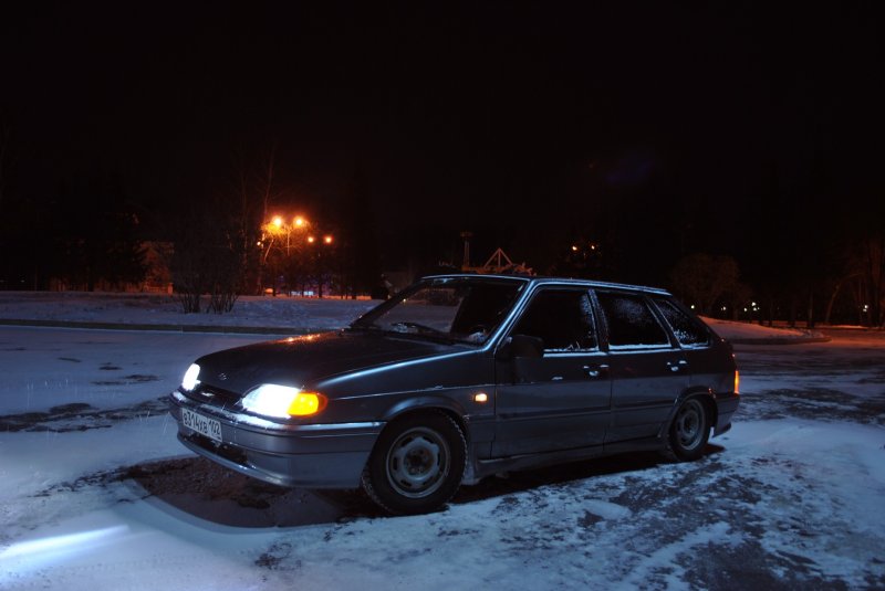 Лада 2114 вечер