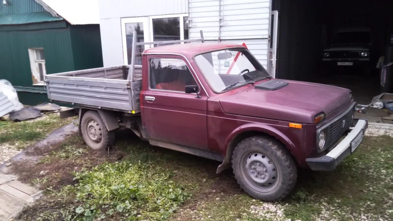 Нива 2302 Бизон