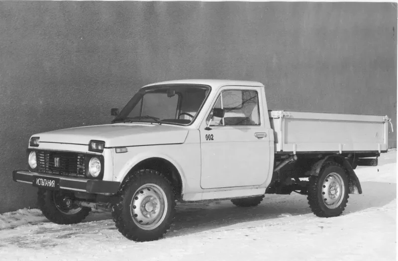 Нива 2302 Бизон