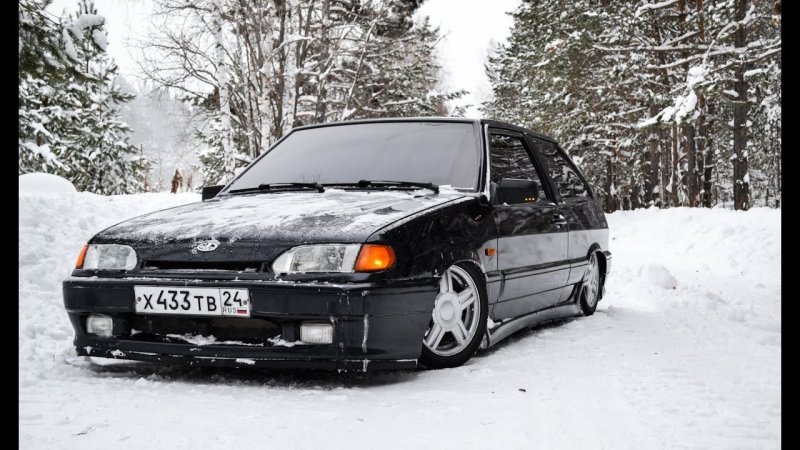 ВАЗ 2113 БПАН черная