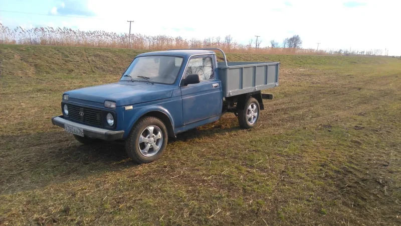 Нива 2302 Бизон