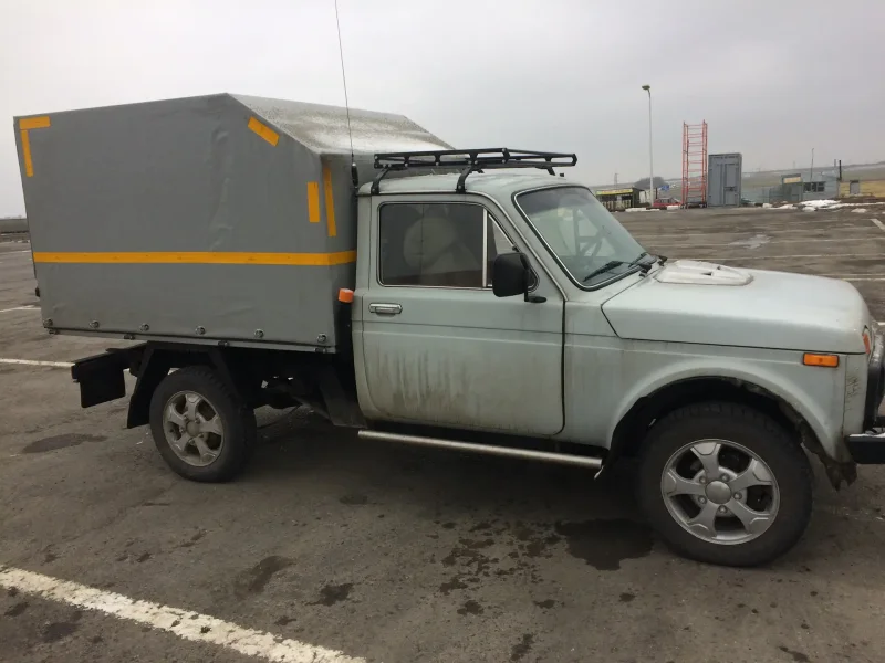 Нива ВАЗ 2121 Бизон