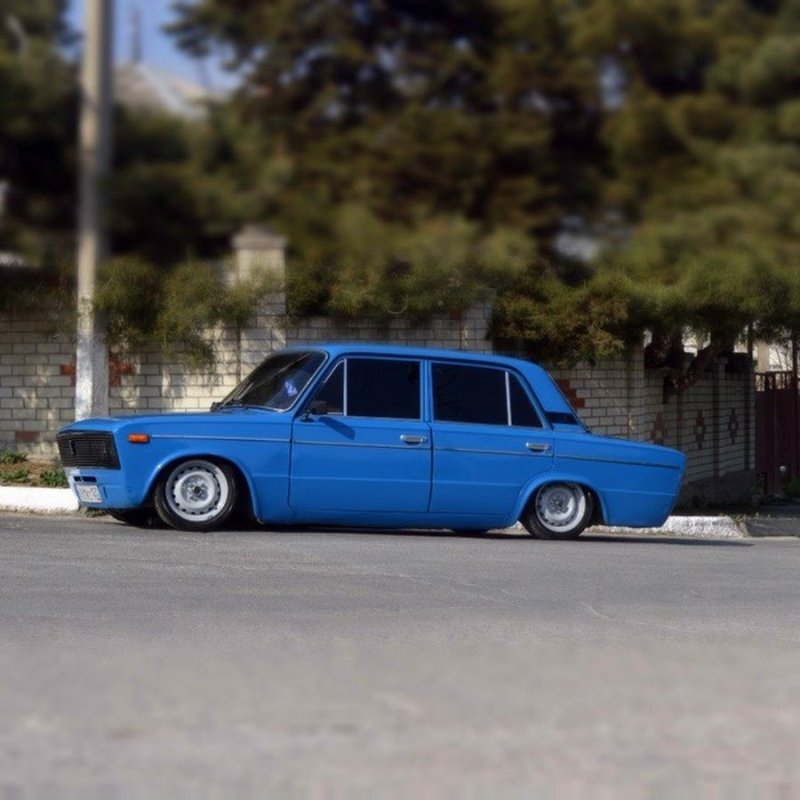 ВАЗ 2106 голубая БПАН