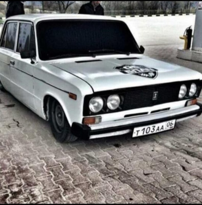 ВАЗ 2106 белая Шоха