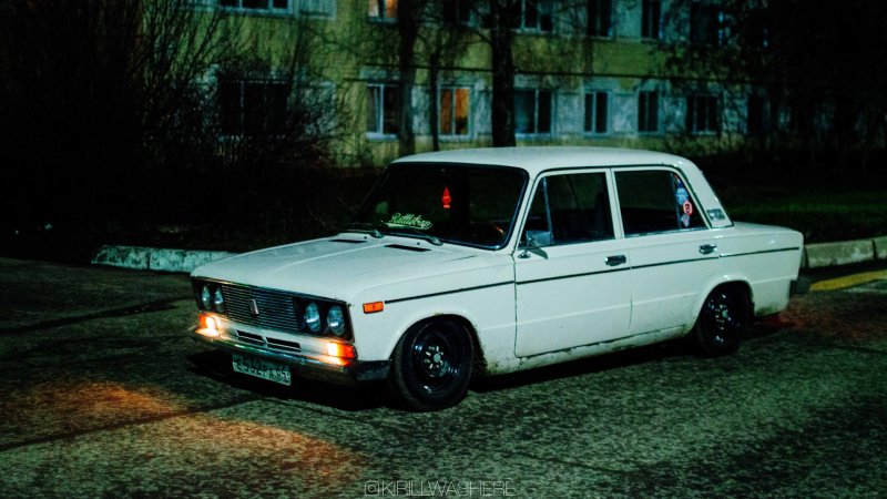 ВАЗ 2106 белая бункер