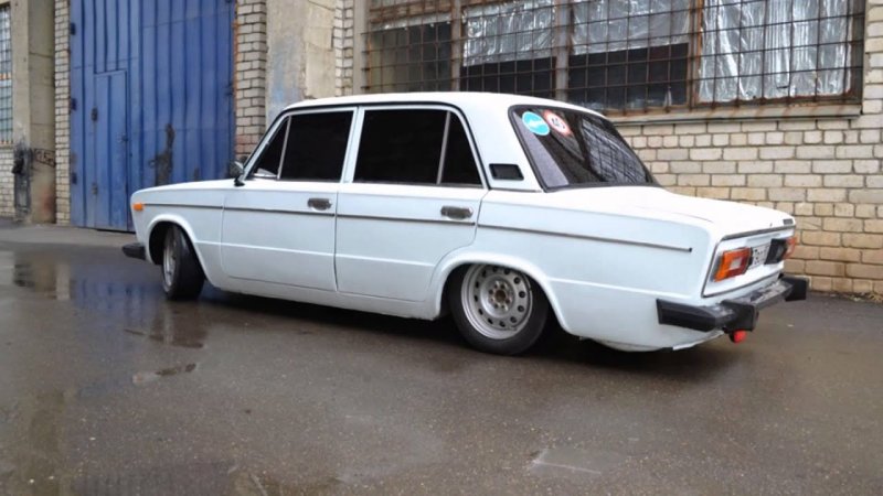 ВАЗ 2106 БПАН белая