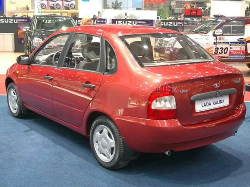 Lada Kalina седан (1118)