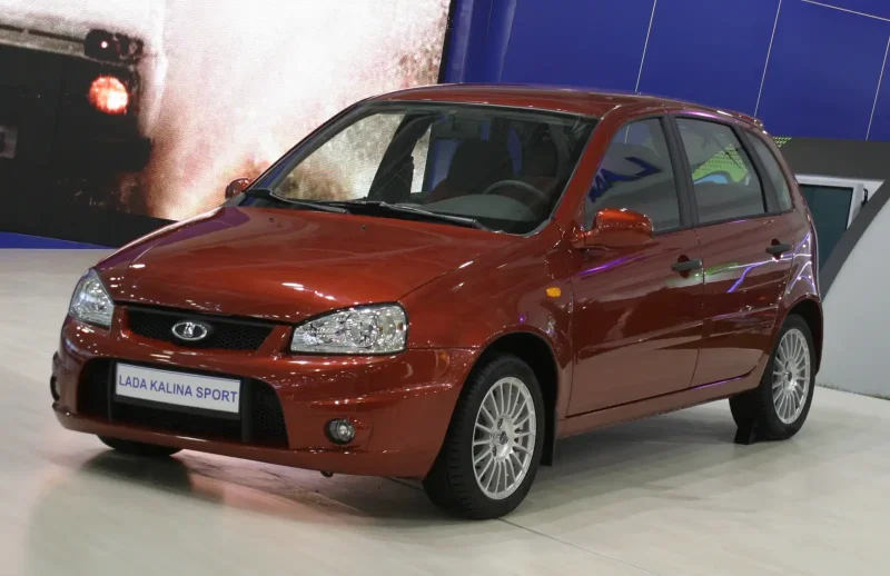 Lada Kalina 1 хэтчбек