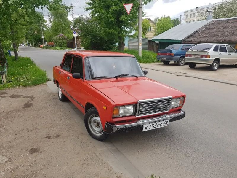 ВАЗ 21072 драйв 2