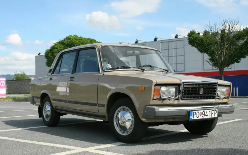 ВАЗ-2107 «Жигули»