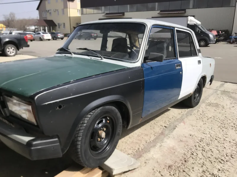 ВАЗ 2107 заводской