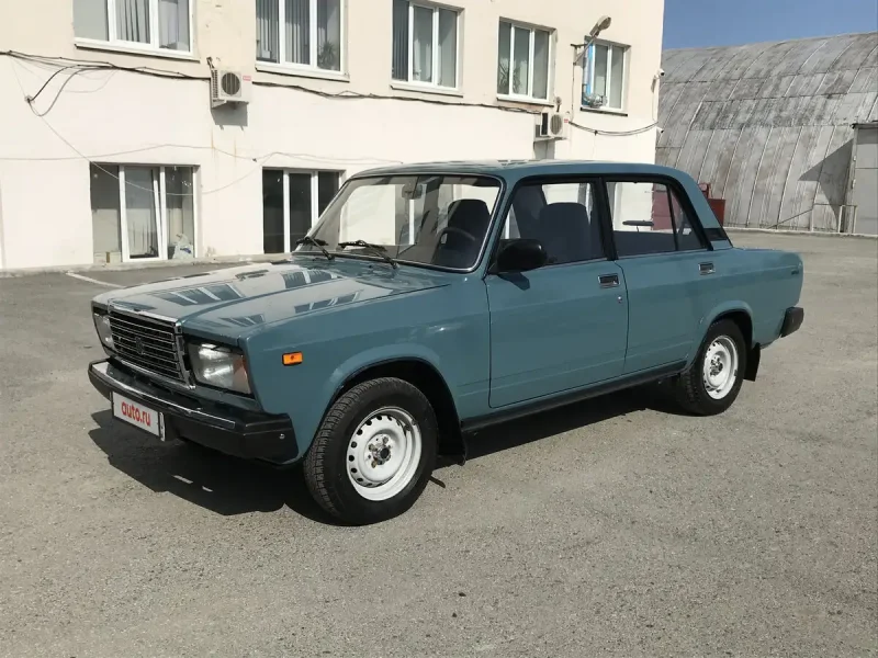 ВАЗ 2107 Сток
