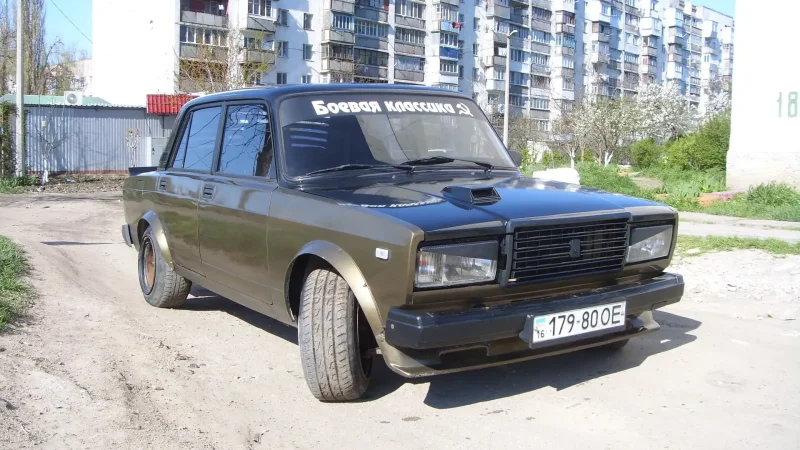 ВАЗ 2107 Боевая