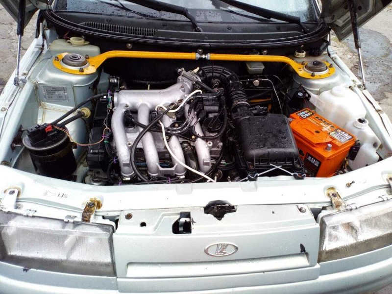 Двигатель ВАЗ 21114