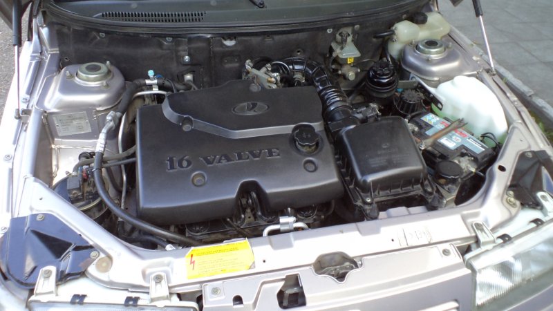 124 Мотор ВАЗ 2112