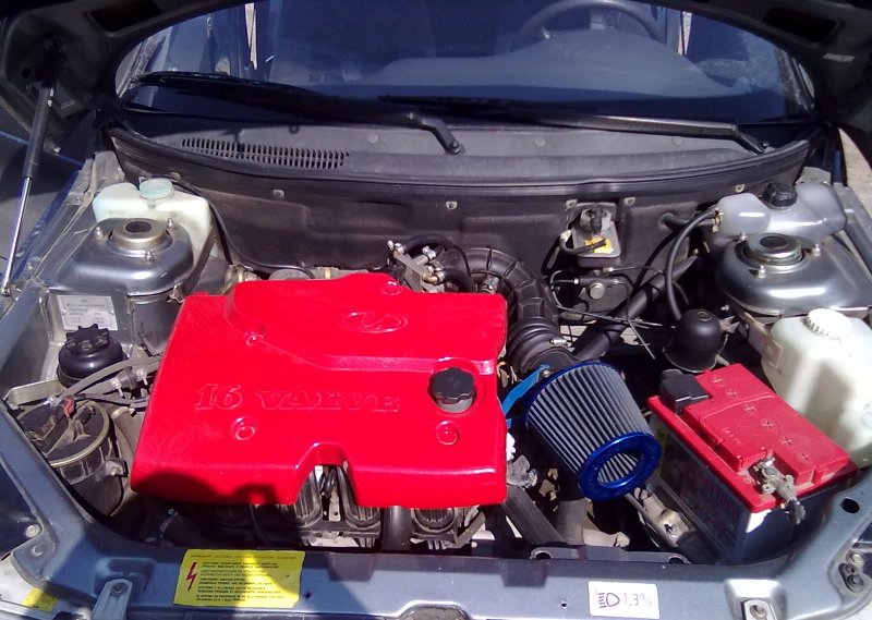 Капот двигатель ВАЗ 2112