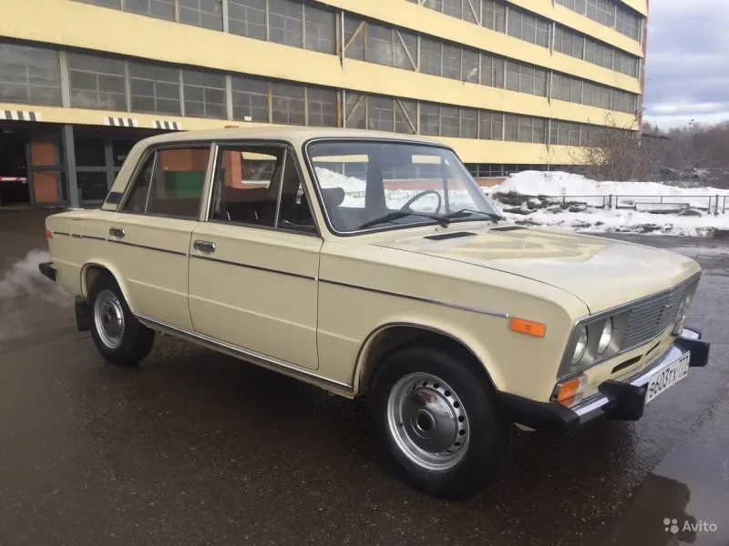 ВАЗ-2106 Жигули ранняя