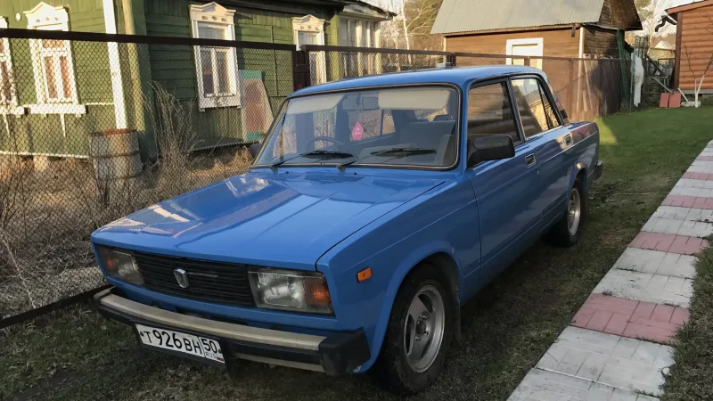 Lada Riva 2105 правый руль