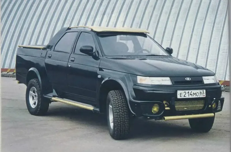 ВАЗ 2110 тарзан