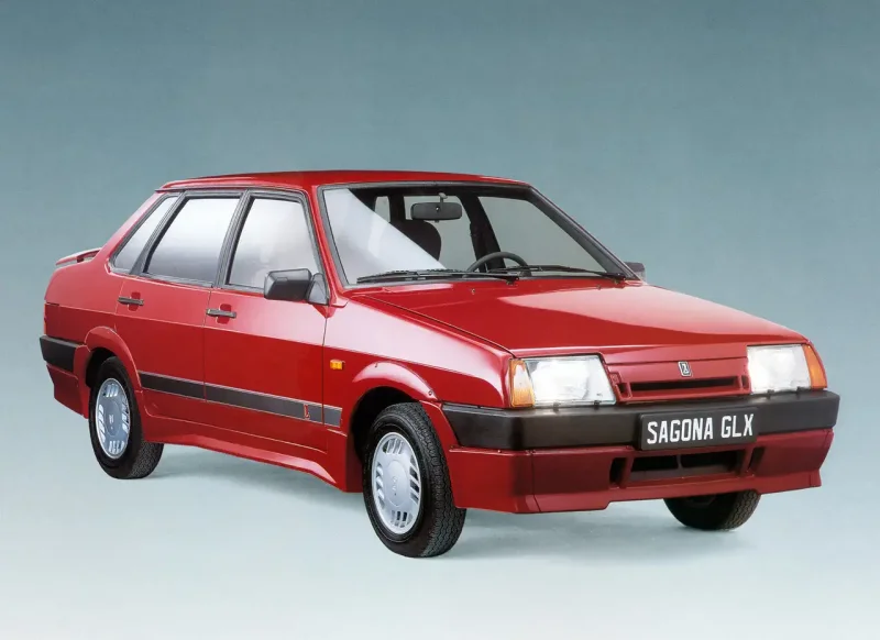 ВАЗ 21099 Sagona GLX