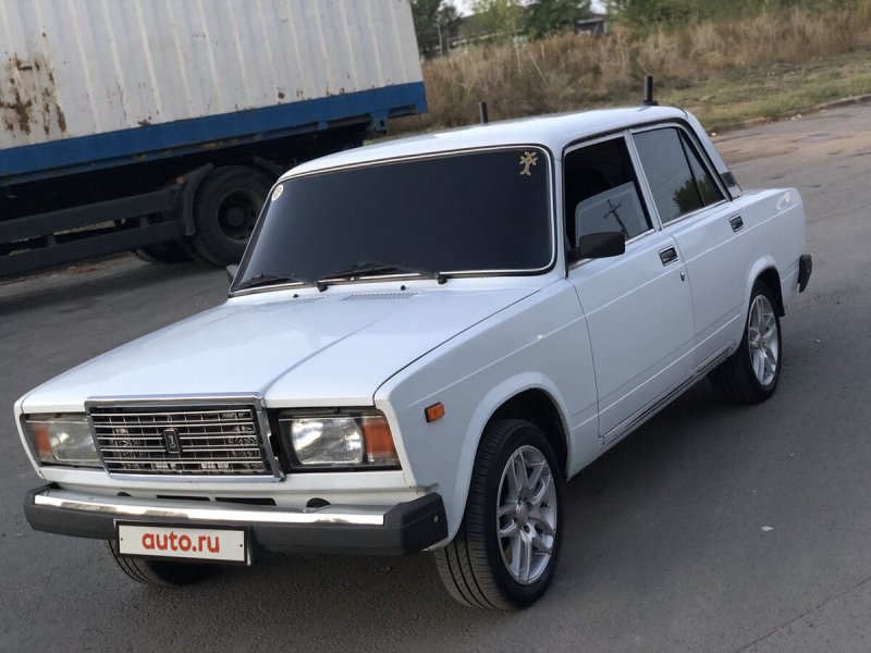 ВАЗ 2107 платина
