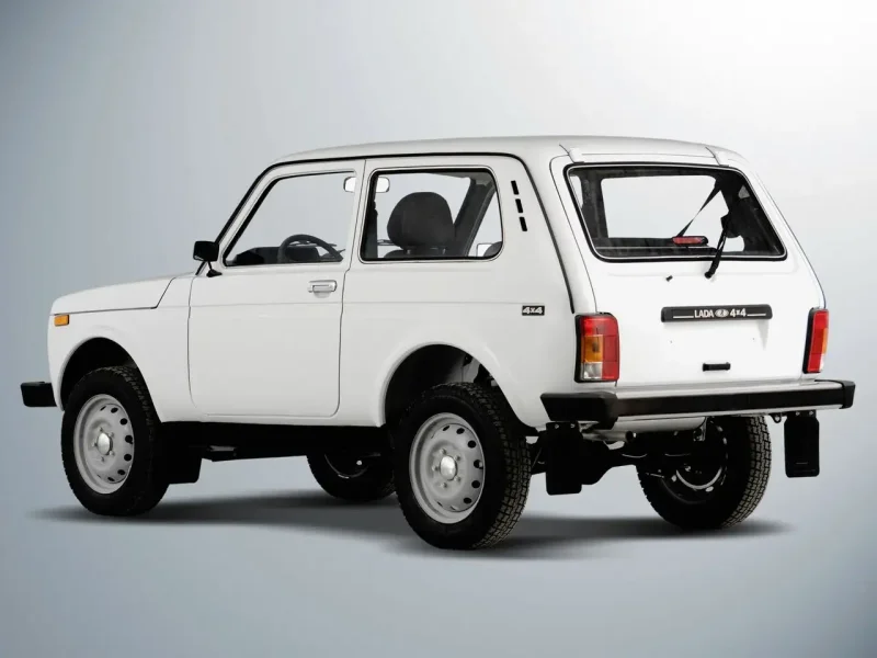 Лада 4x4 2121 Нива