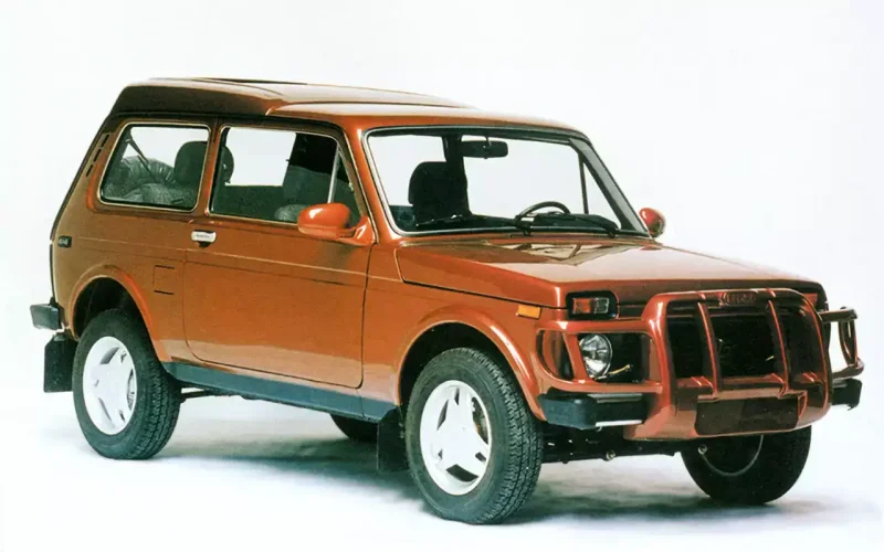 ВАЗ (Lada) 2121 (4x4) Фора