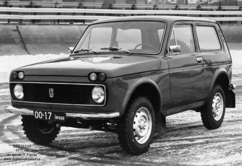 Lada Niva (ВАЗ-2121)
