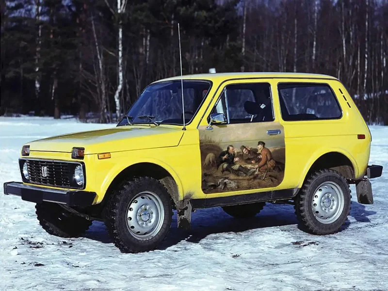 ВАЗ 2121 Нива 1977 года